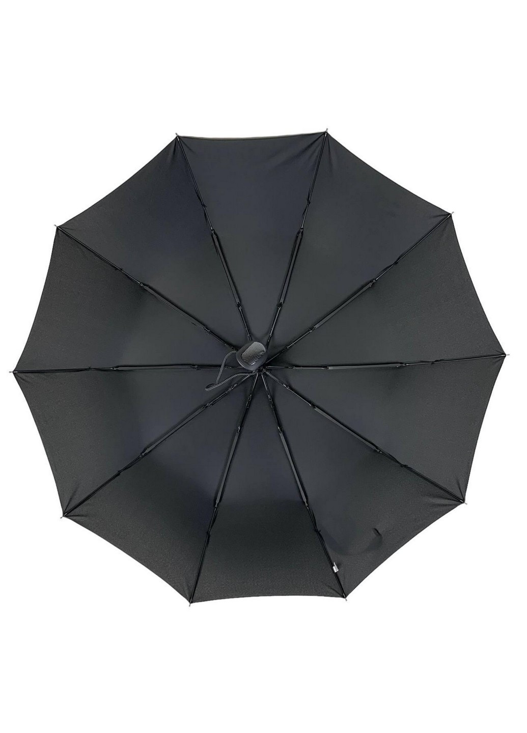 Чёрный мужской зонт-автомат 102 см Bellissima (258639200)
