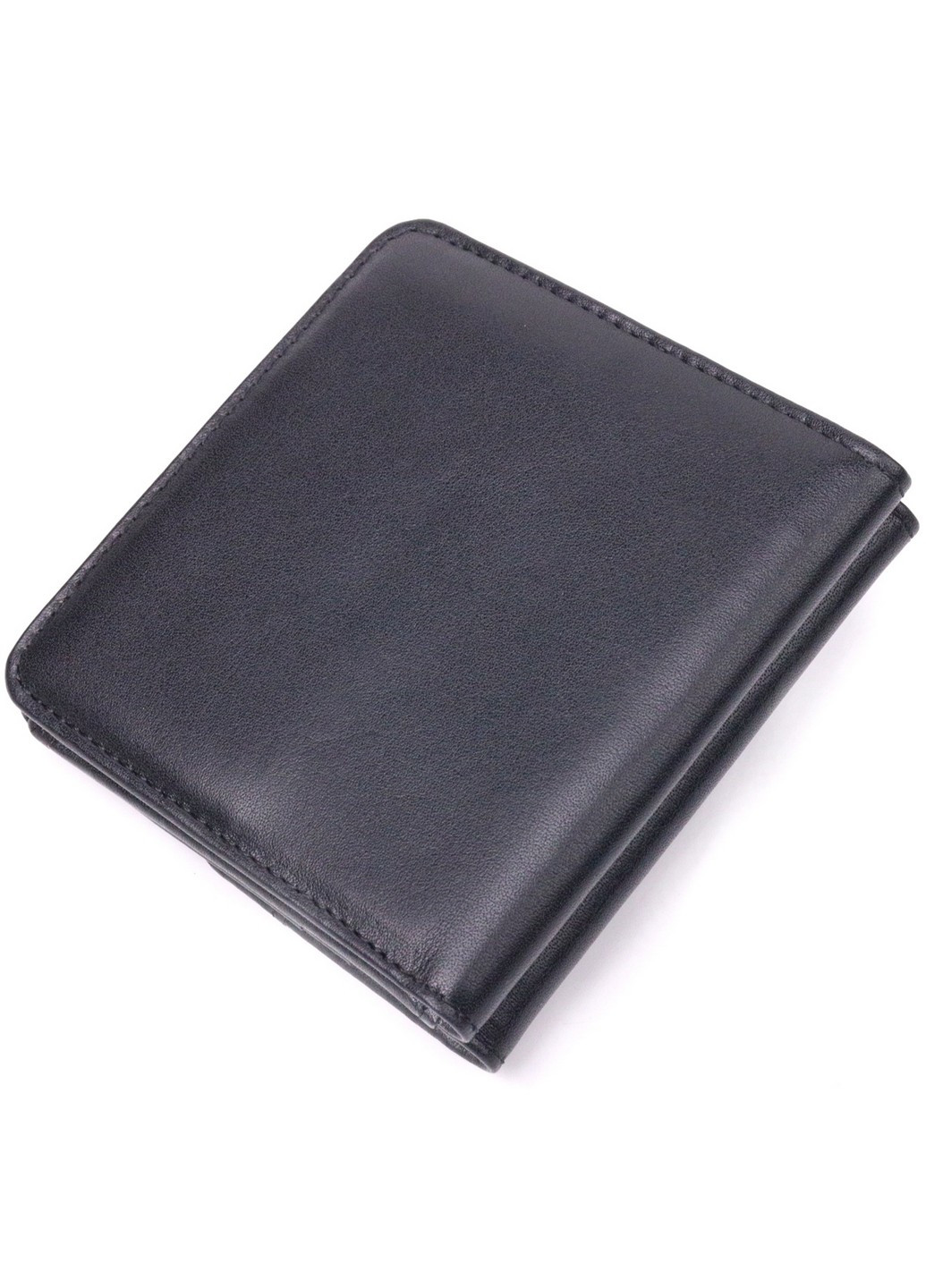 Женский кожаный кошелек 9,5х9,5х1 см Karya (258639360)