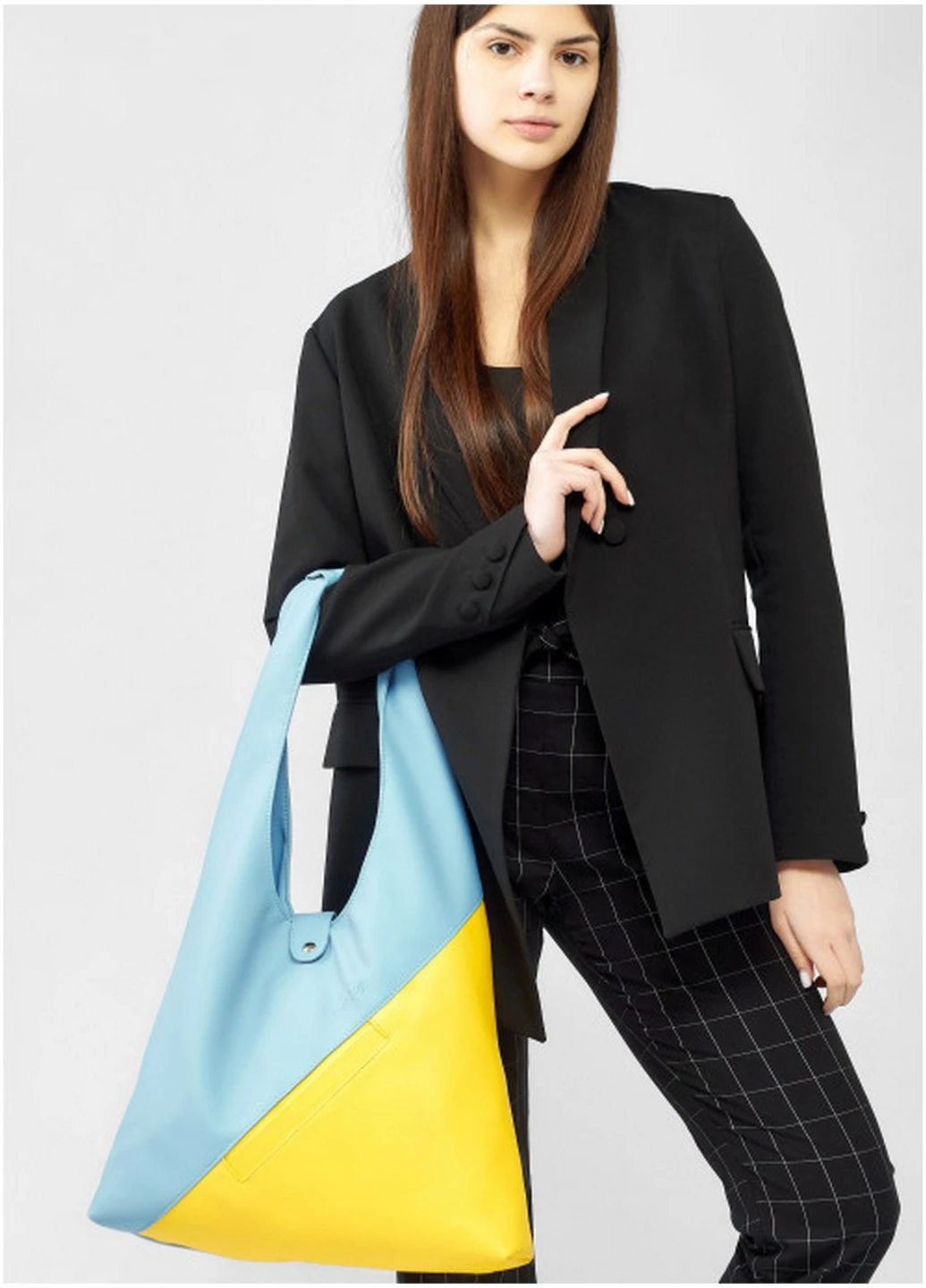 Жіноча сумка 35х40х8 см Sambag (258639247)