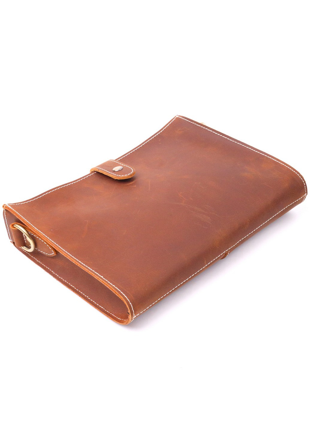 Женская кожаная сумка 17х20х6 см Vintage (258639103)