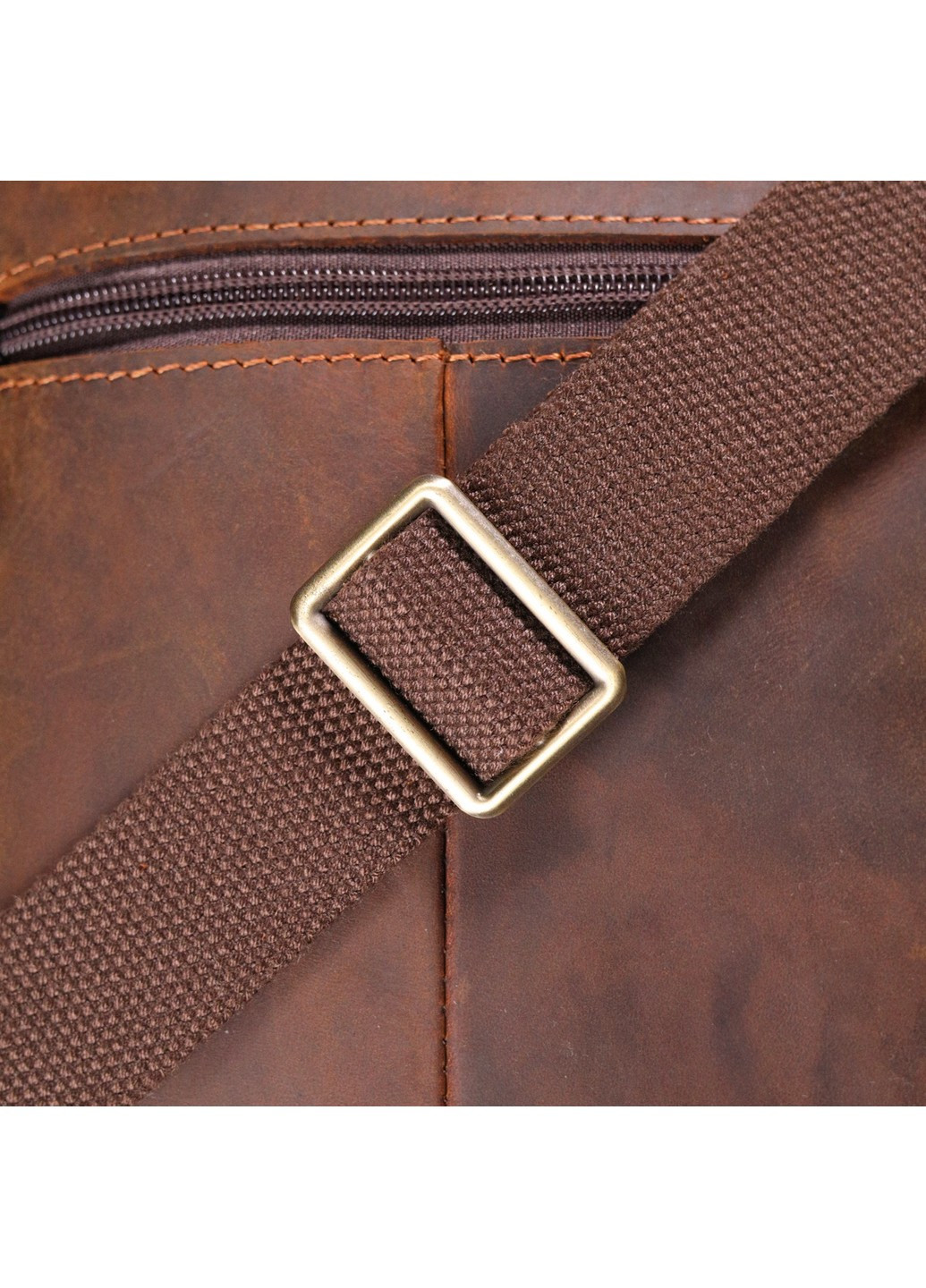 Мужская кожаная сумка 18х20х5 см Vintage (258639113)