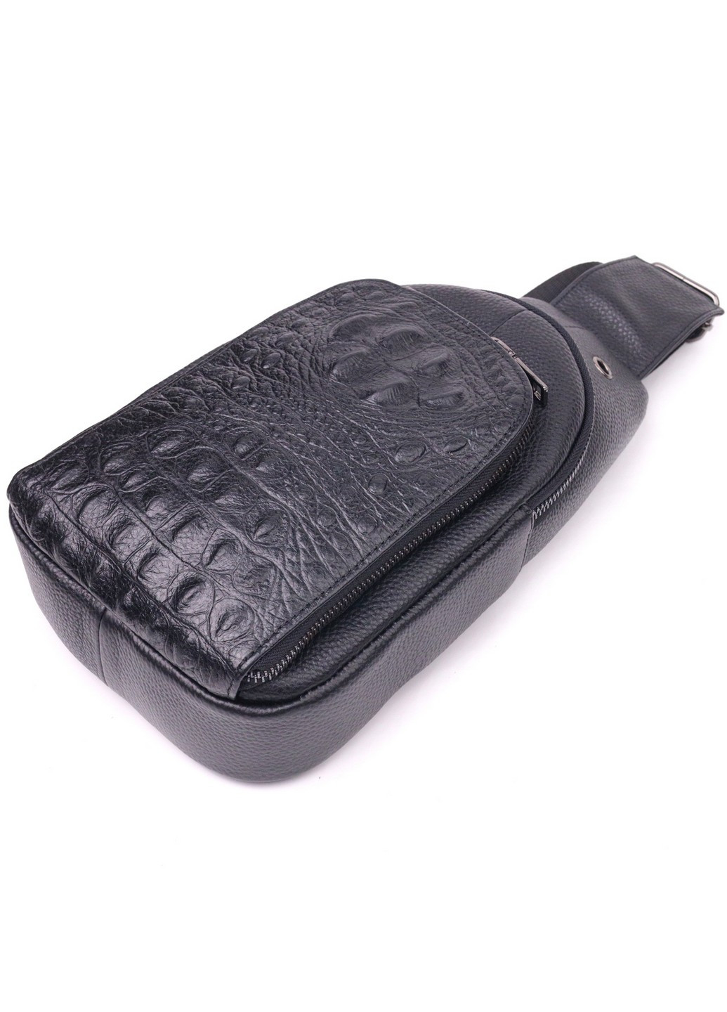 Мужская кожаная сумка 17х30х8 см Vintage (258639125)