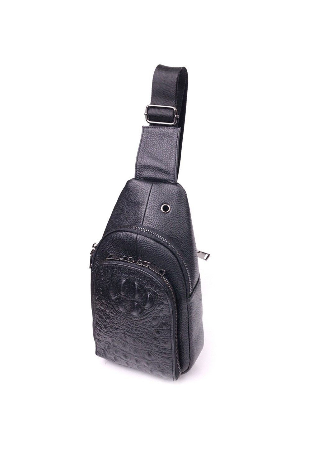 Мужская кожаная сумка 17х30х8 см Vintage (258639125)