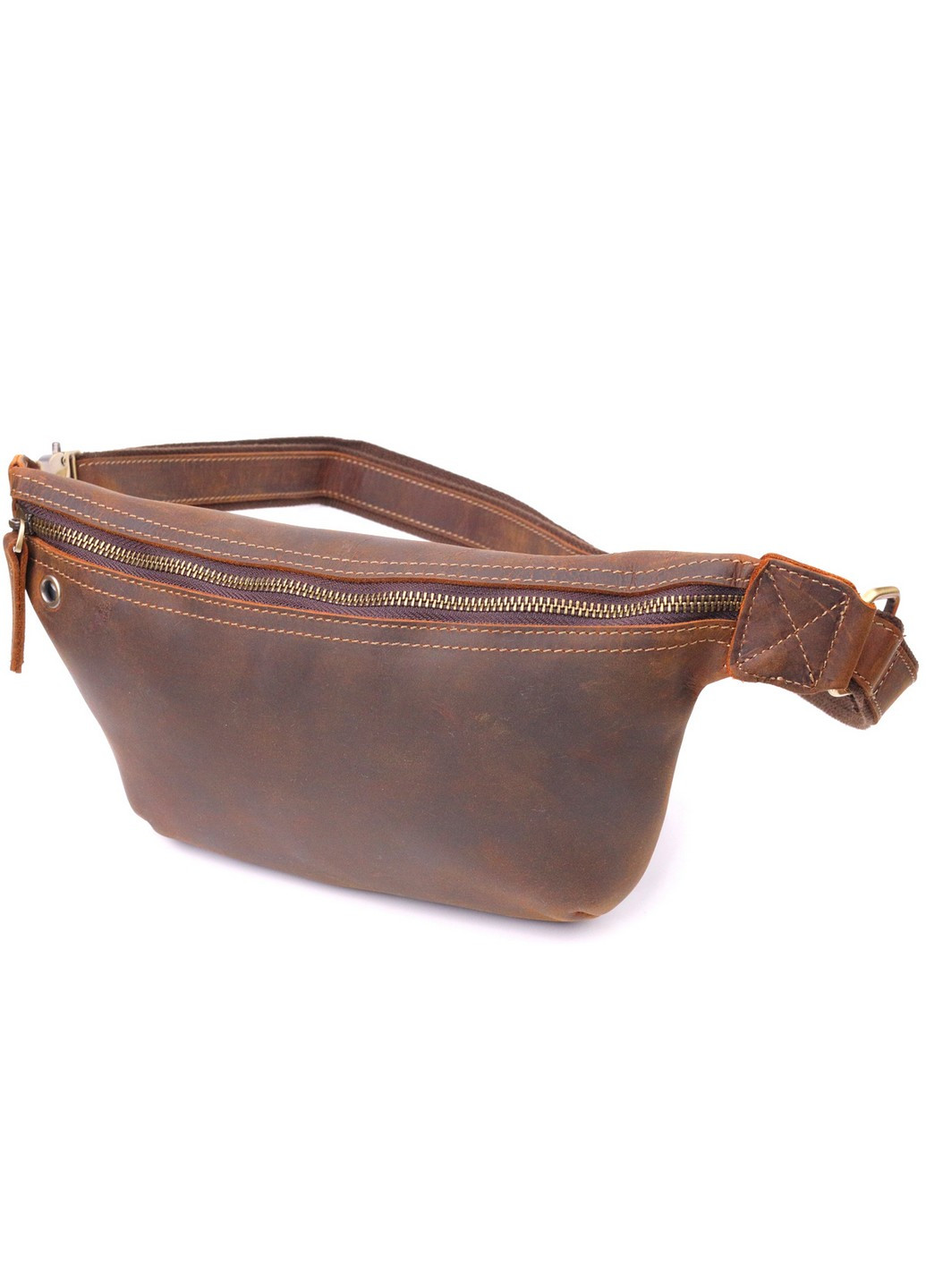 Мужская кожаная сумка 26х17х3 см Vintage (258639112)