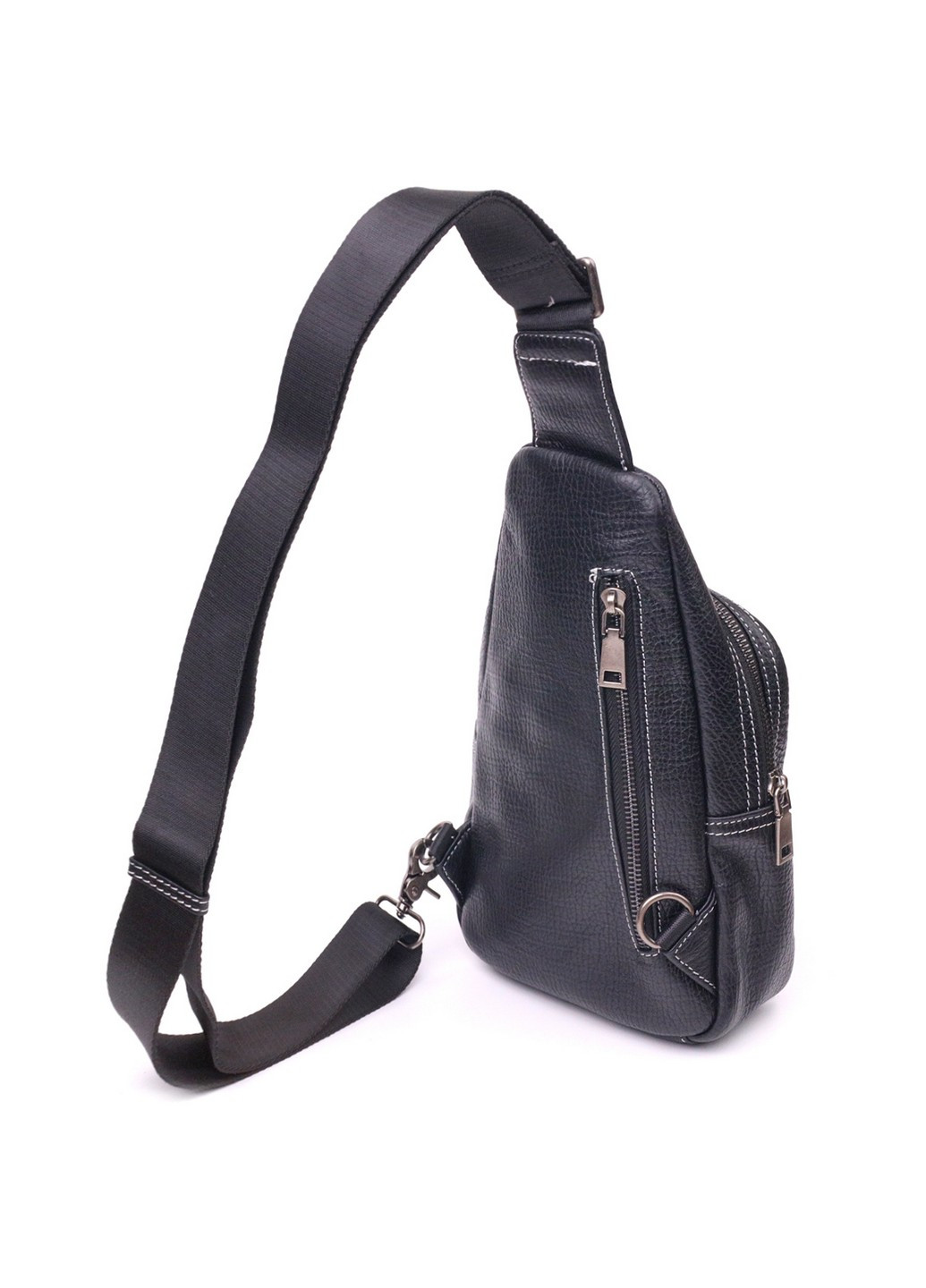 Мужская кожаная сумка 16х18х8 см Vintage (258639102)