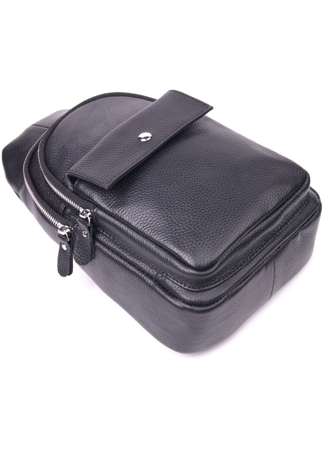 Мужская кожаная сумка 17х30х9,5 см Vintage (258639123)