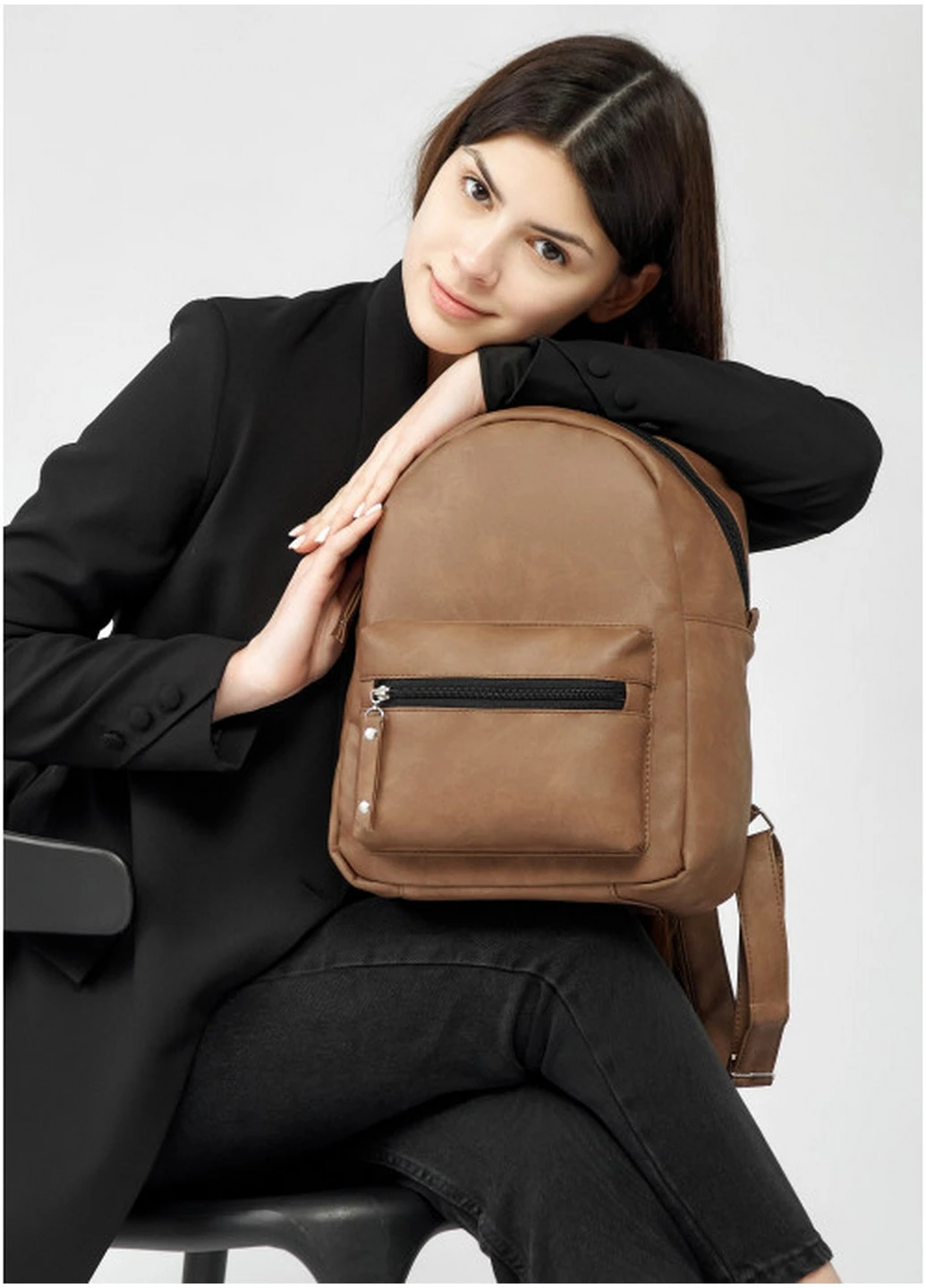 Женский рюкзак 35х25х12 см Sambag (258639263)
