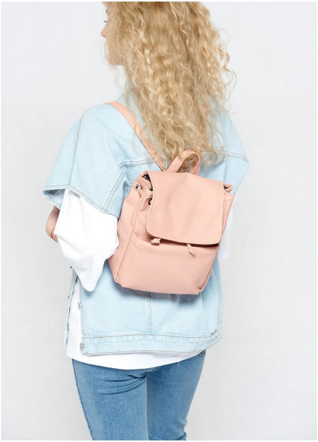 Жіночий рюкзак 25х20х10 см Sambag (258639250)