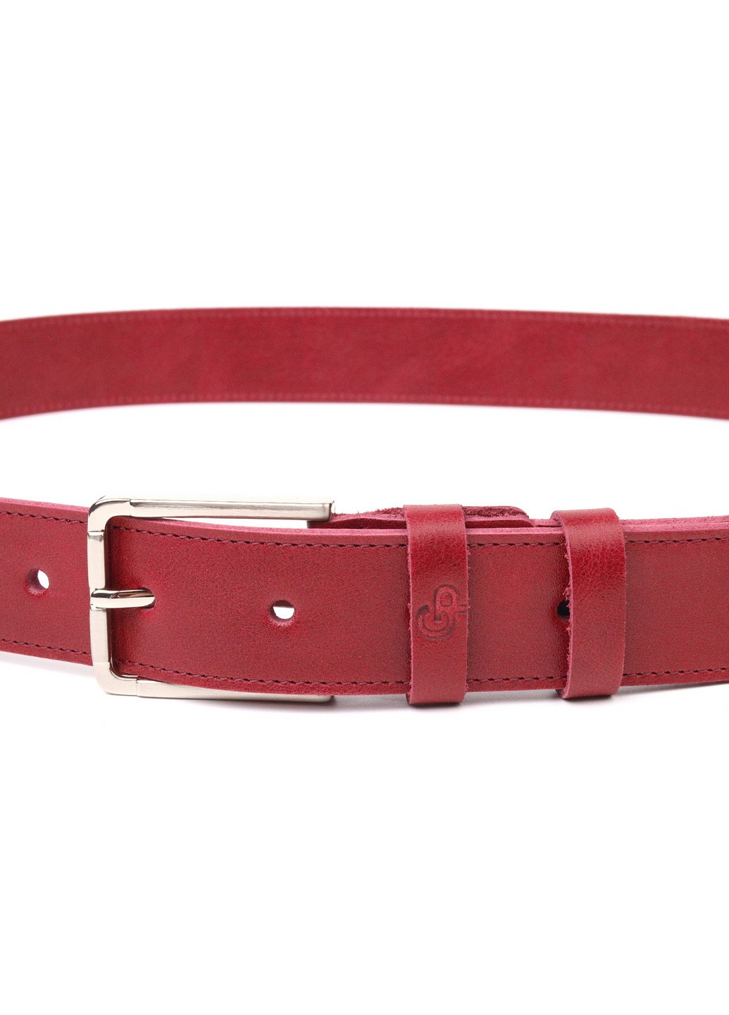 Жіночий шкіряний ремінь 3,4х120 см Grande Pelle (258639315)