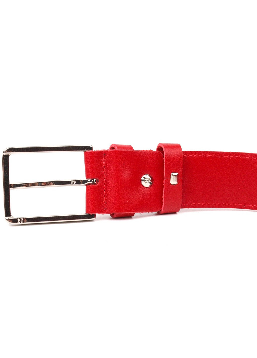 Жіночий шкіряний ремінь 3,4х120 см Grande Pelle (258639327)