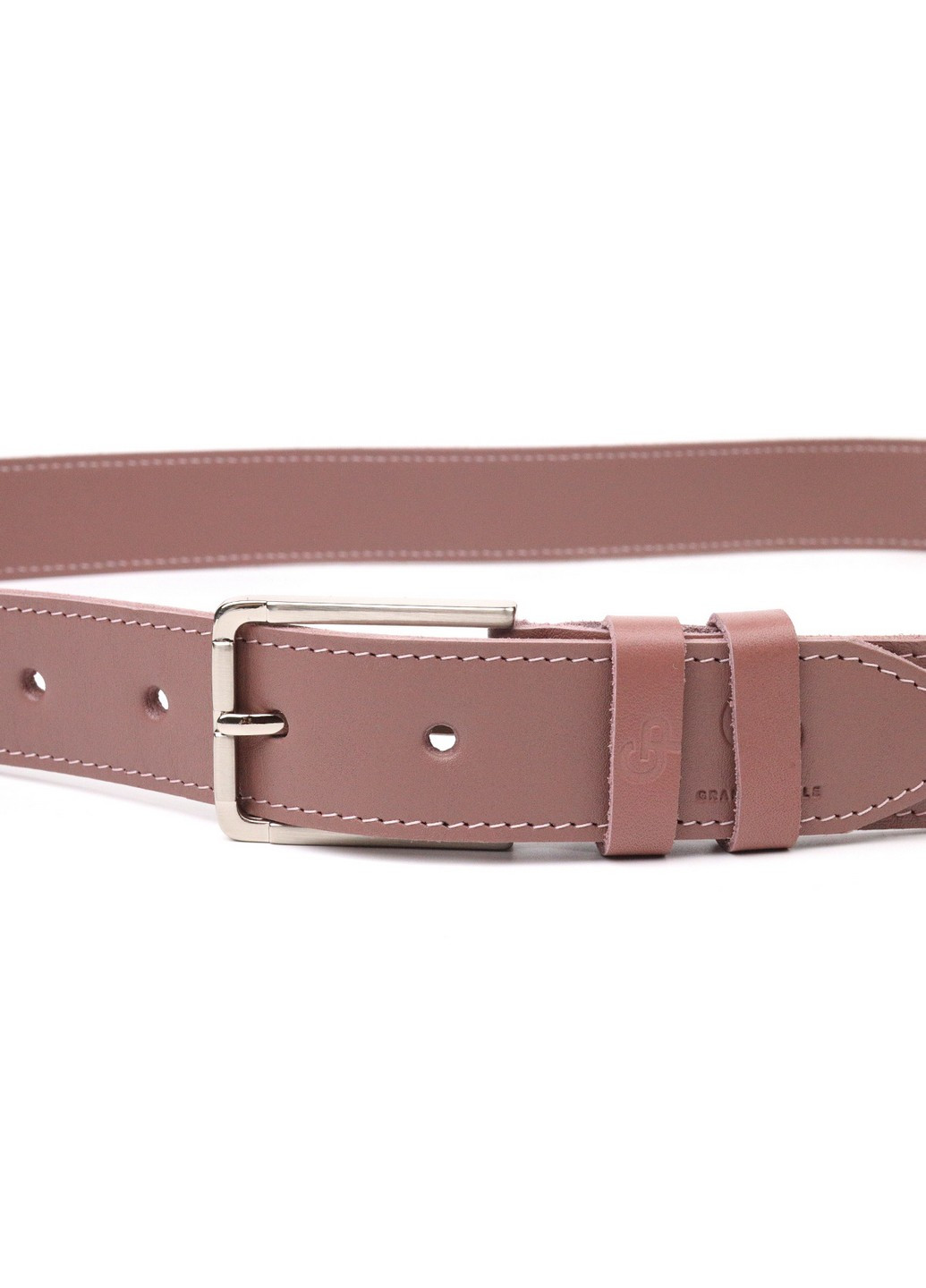 Женский кожаный ремень 3,4х120 см Grande Pelle (258639297)