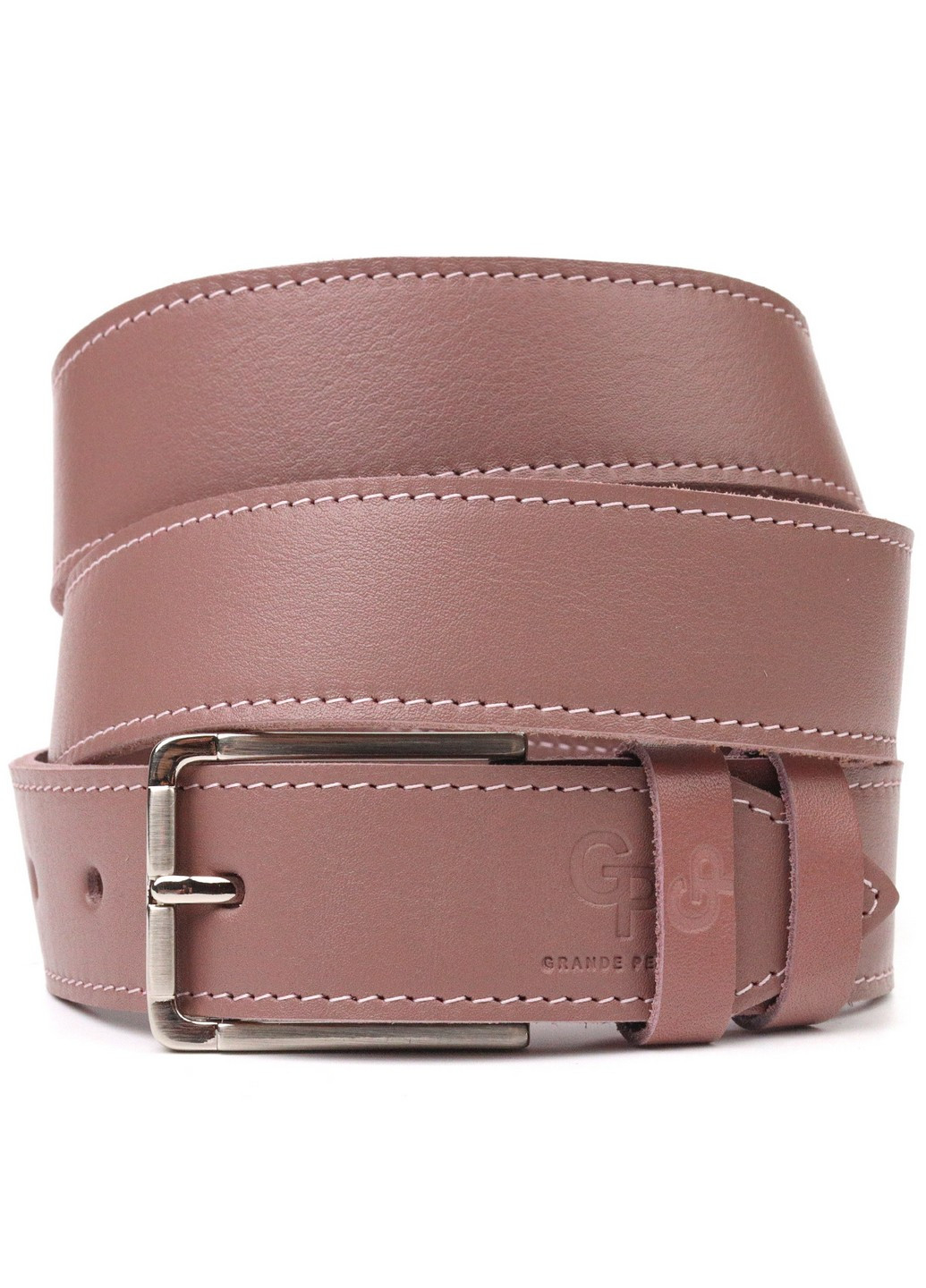 Женский кожаный ремень 3,4х120 см Grande Pelle (258639297)