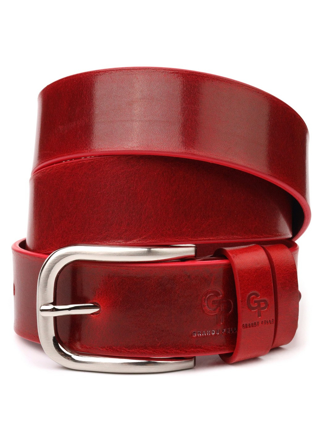 Женский кожаный ремень 3,8х120 см Grande Pelle (258639309)
