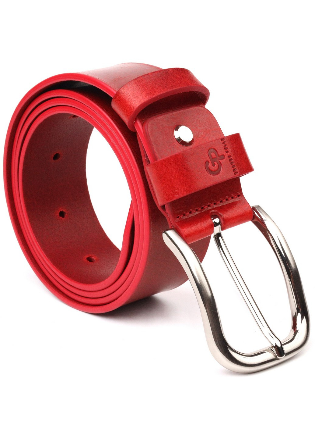 Женский кожаный ремень 3,8х120 см Grande Pelle (258639309)