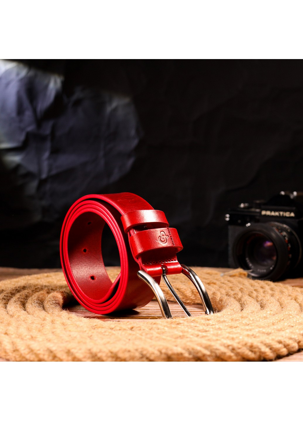 Женский кожаный ремень 3,8х120 см Grande Pelle (258639309)