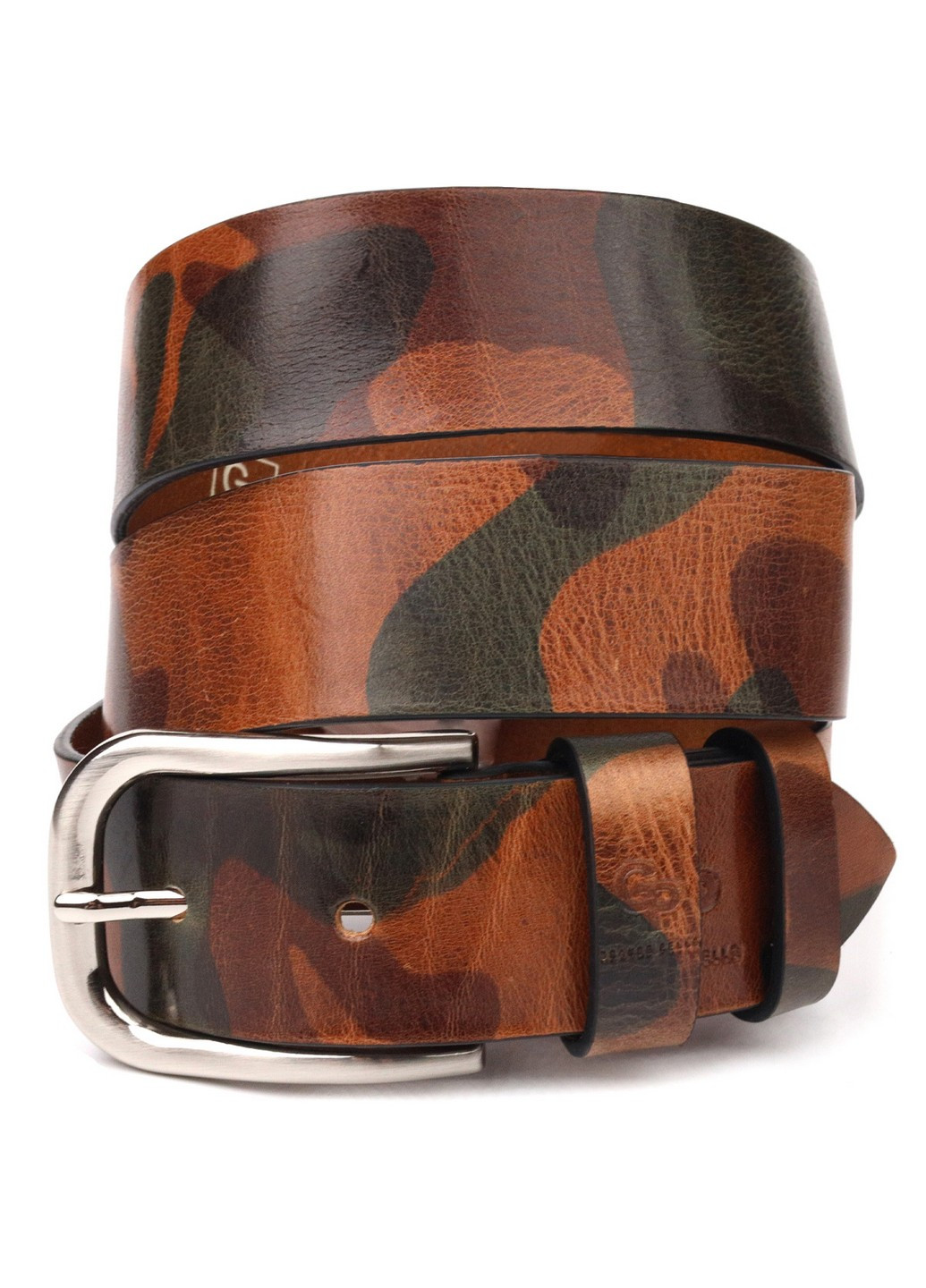 Мужской кожаный ремень 3,8х120 см Grande Pelle (258639302)