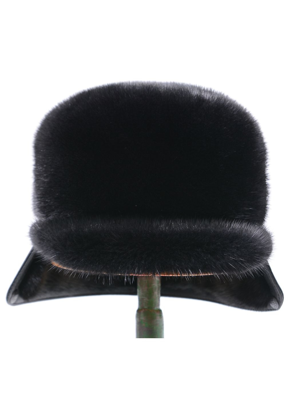 Мужская зимняя норковая кепка с отворотом Меховой Стиль конфедератка (258662308)