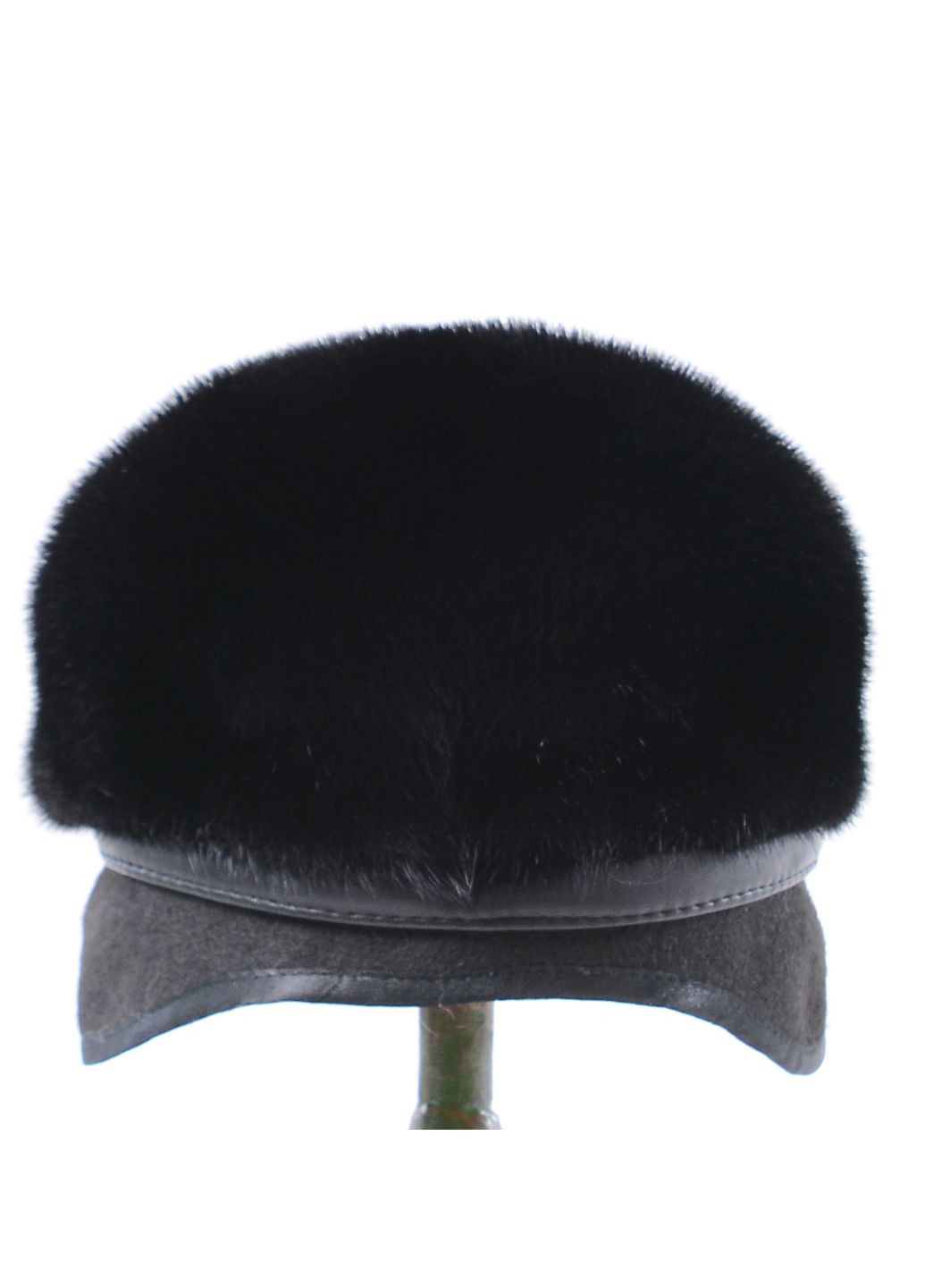 Мужская зимняя мягкая норковая кепка Меховой Стиль хулиганка (258662307)