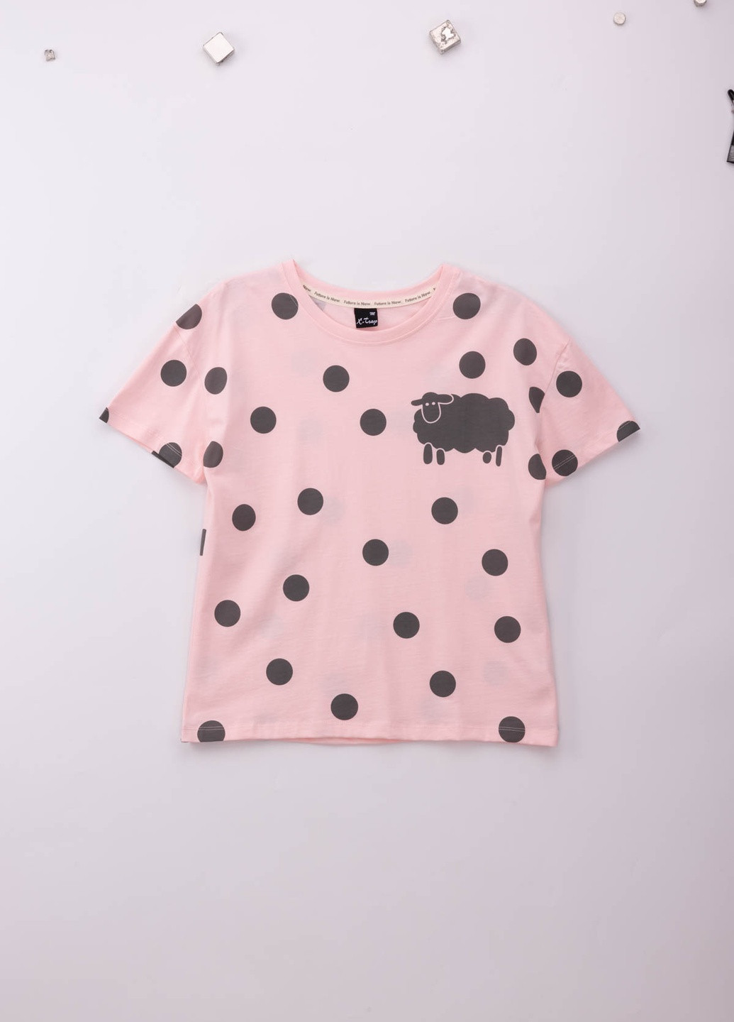 Розовая демисезон футболка X-trap