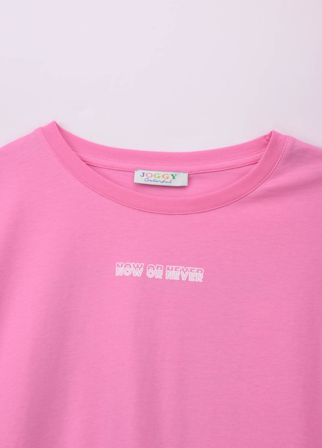 Рожева всесезон футболка JOGGY