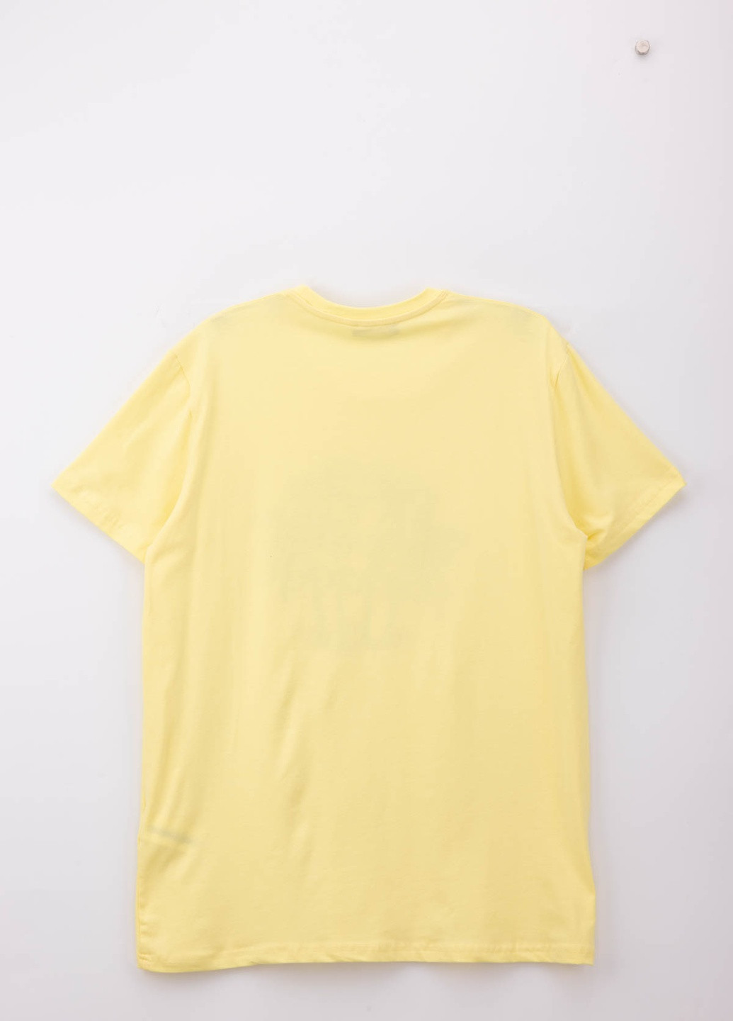 Желтая футболка CLUB JU