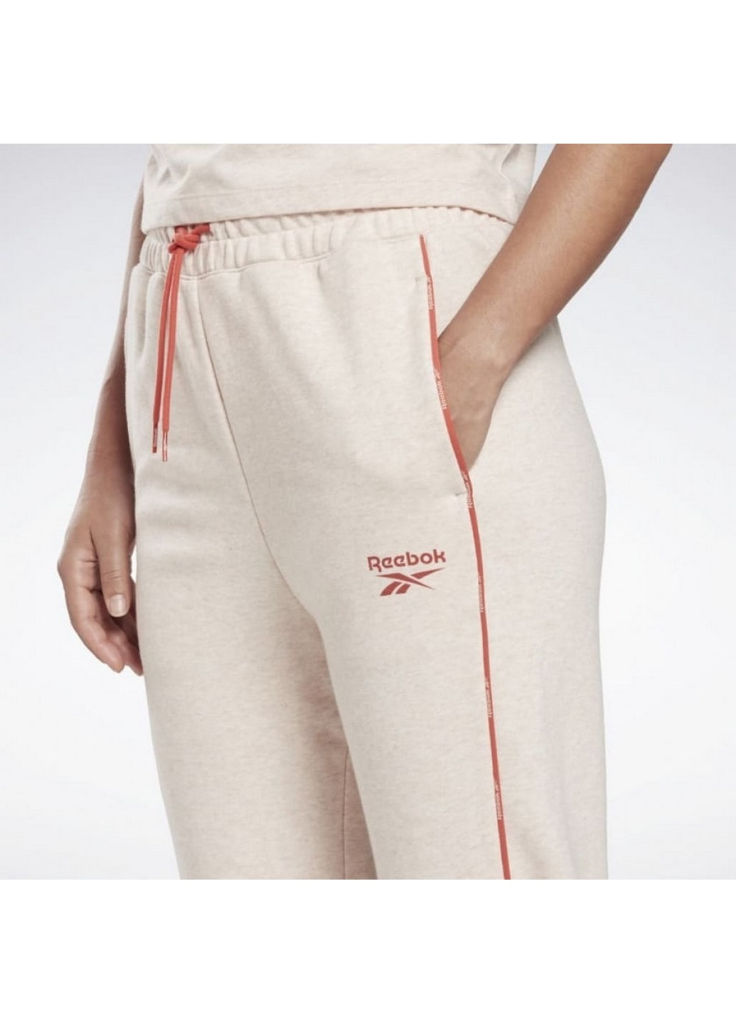 Женские спортивные штаны PIPING PACK JOGGER HA5728 Reebok (258662062)