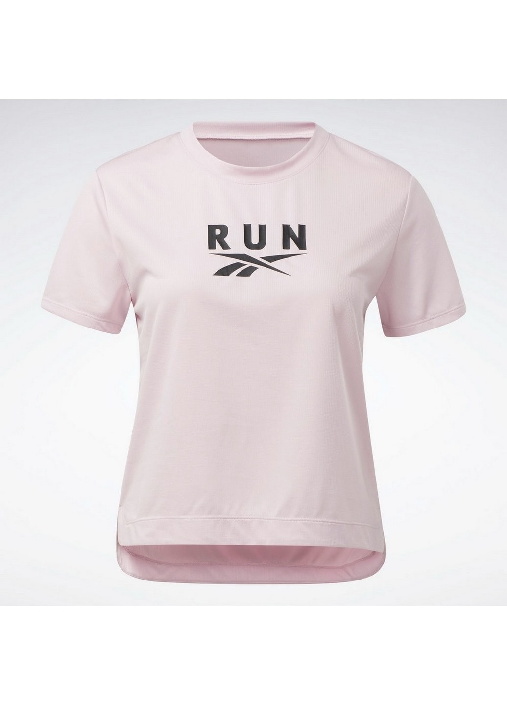 Рожева демісезон футболка жіноча wor run sw graphic gv0835 Reebok