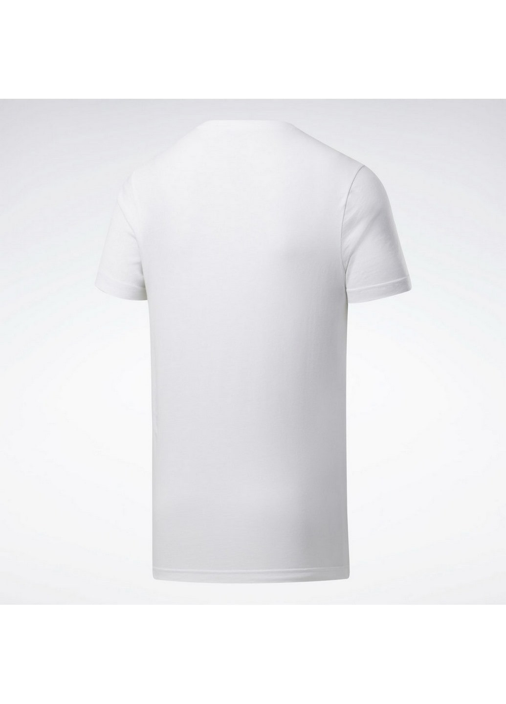 Белая футболка мужская gs linear re white fp9163 Reebok