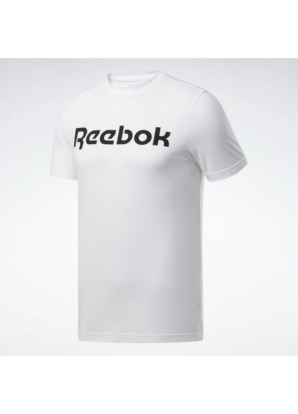 Белая футболка мужская gs linear re white fp9163 Reebok