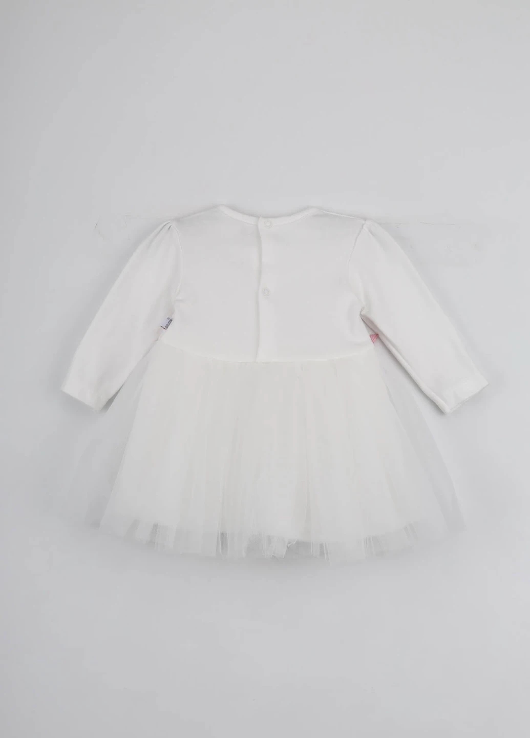 Белое платье Mini papi (258671785)