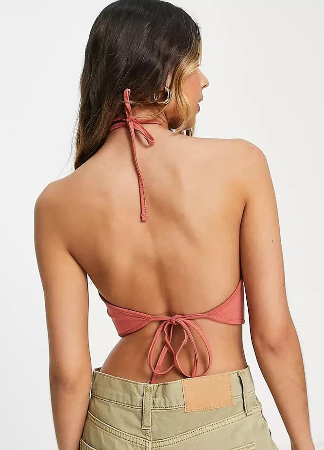 Топ с открытой спиной Cotton On (258671560)