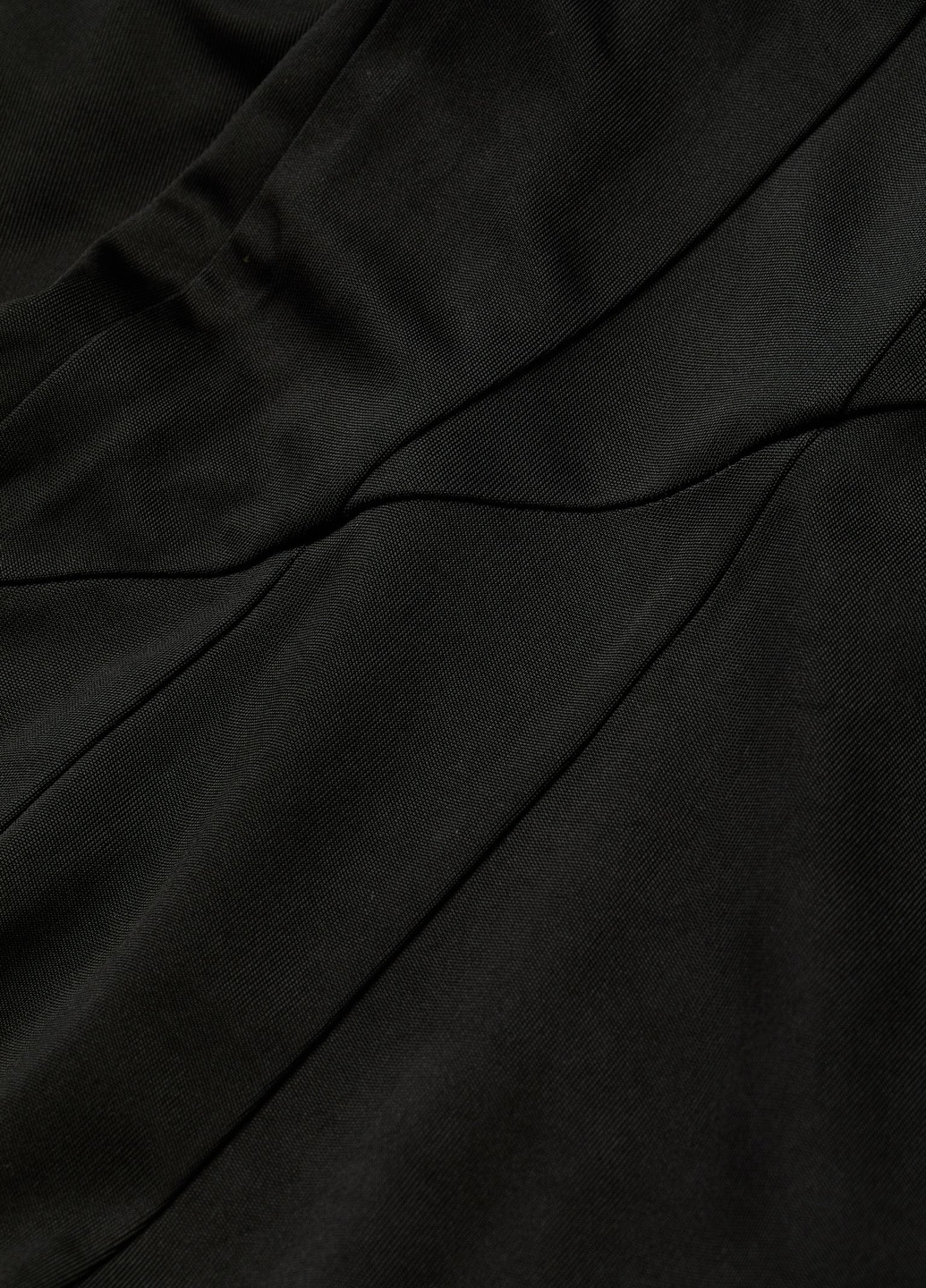 Чорна кежуал сукня максі на бретелях H&M однотонна