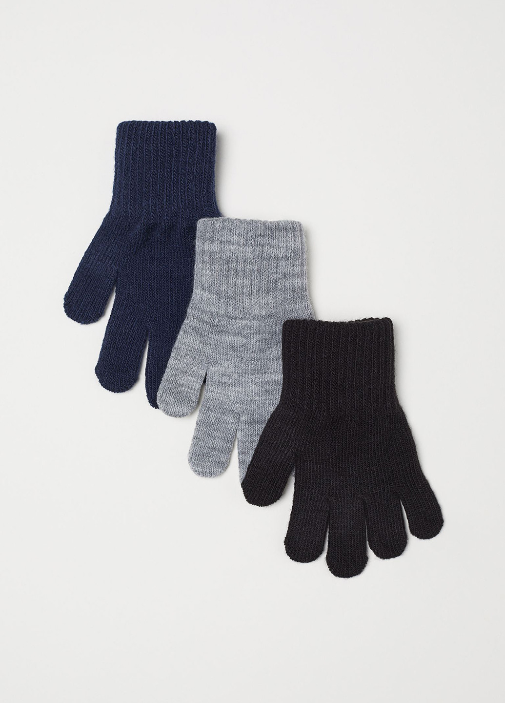 Набор перчаток (3 пары) H&M (258673013)