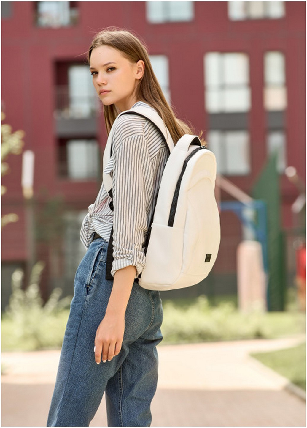 Рюкзак жіночий 43х27х13 см Sambag (258676470)