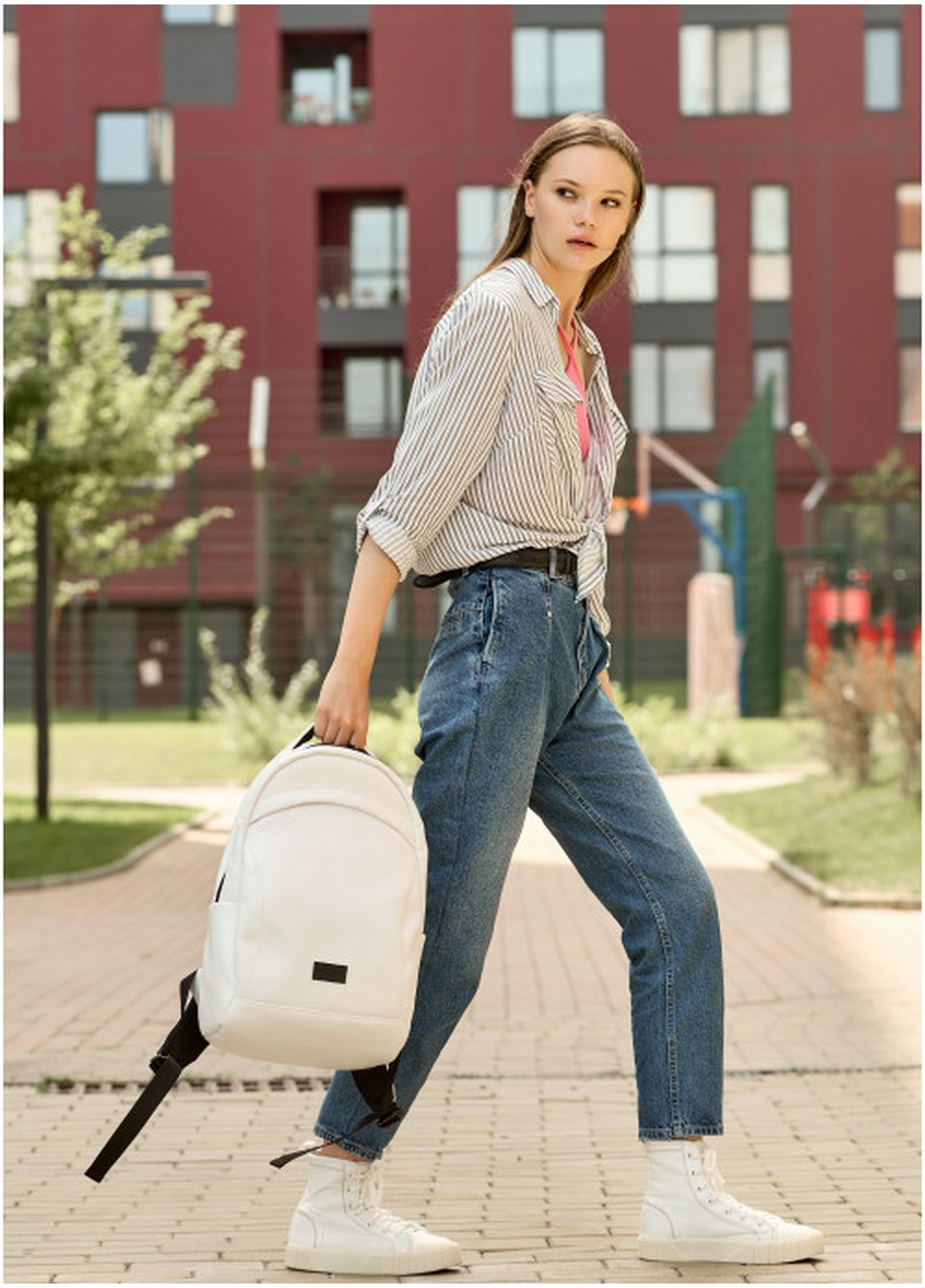 Рюкзак жіночий 43х27х13 см Sambag (258676470)