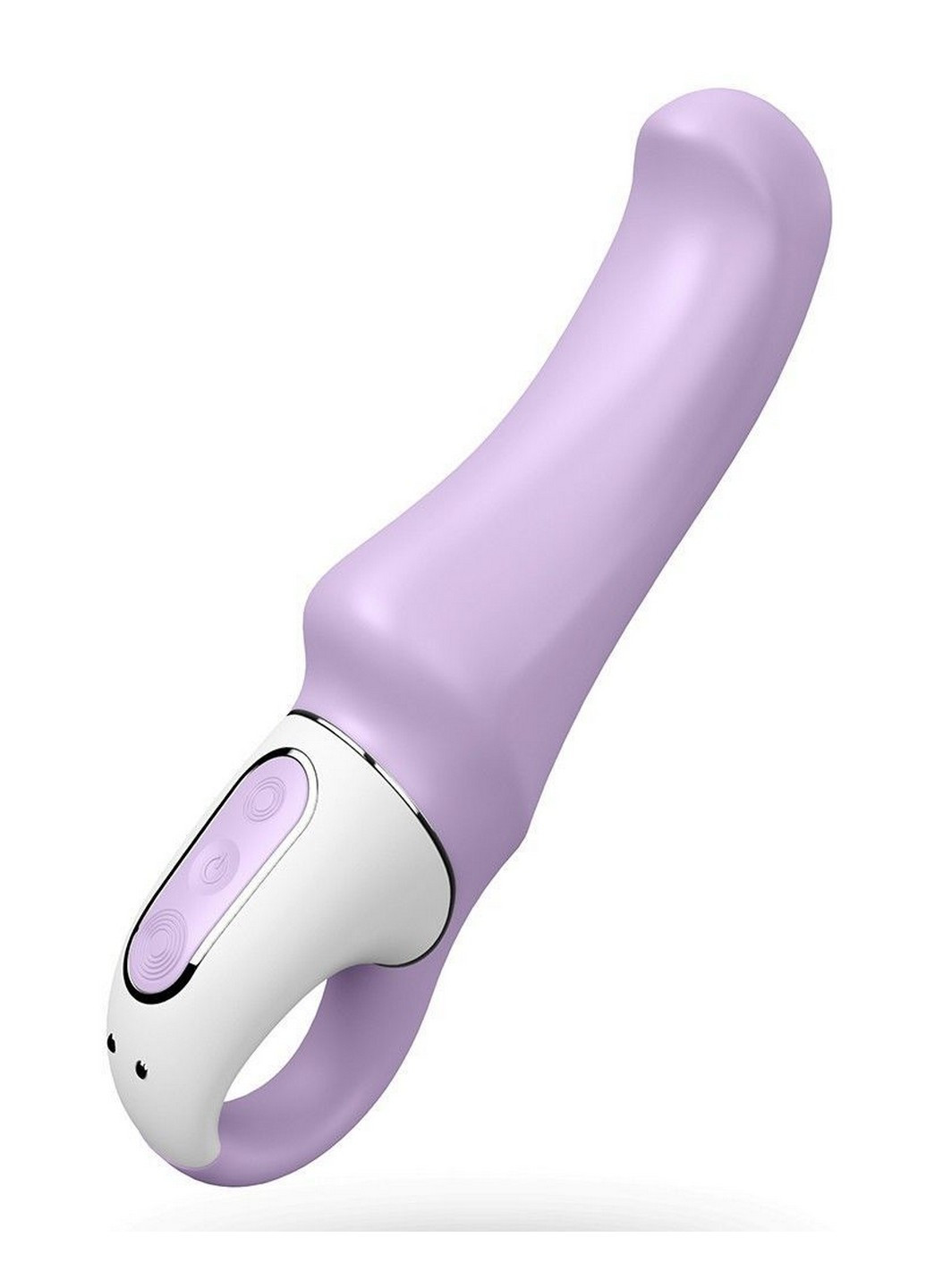 Мощный вибратор Vibes Charming Smile с гибким стволом, литой силикон, 12 режимов работы Satisfyer (258676760)