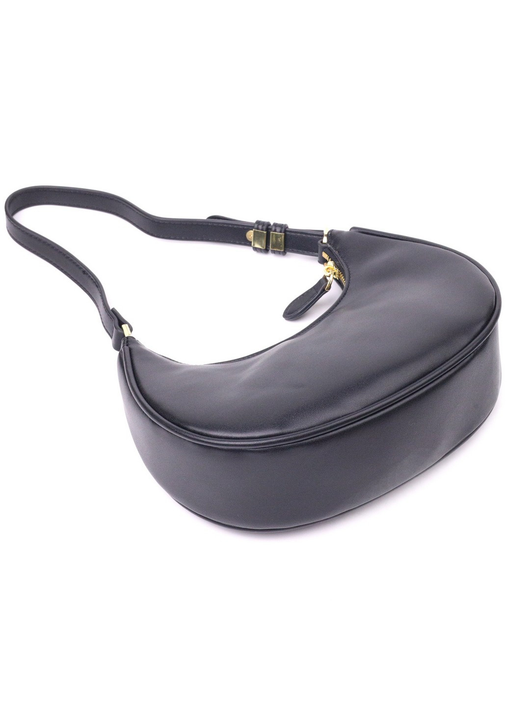Шкіряна сумка жіноча 22,5х11х6 см Vintage (258676197)