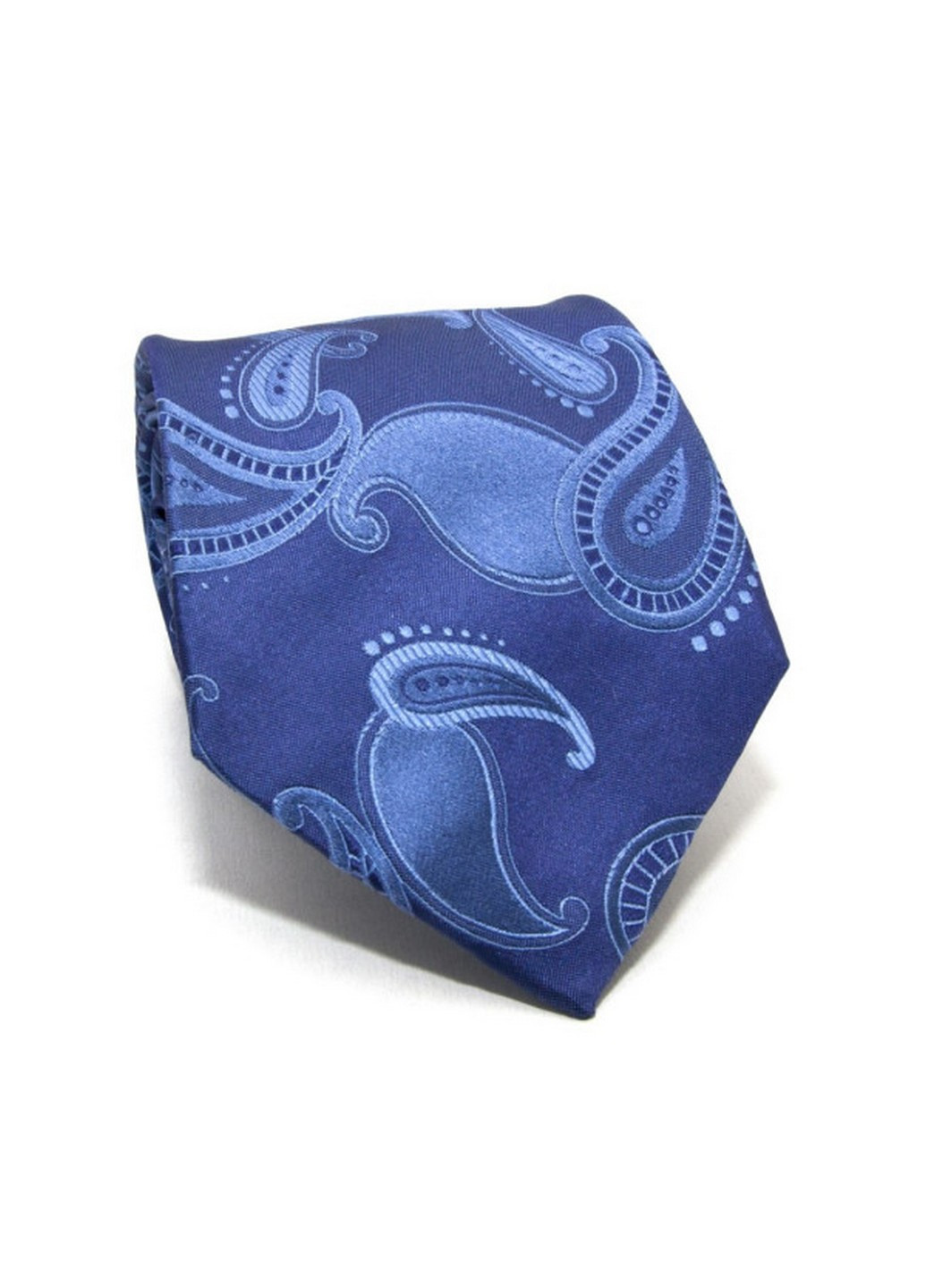 Галстук с узором турецкий огурец 9,5 см Emilio Corali (258676298)