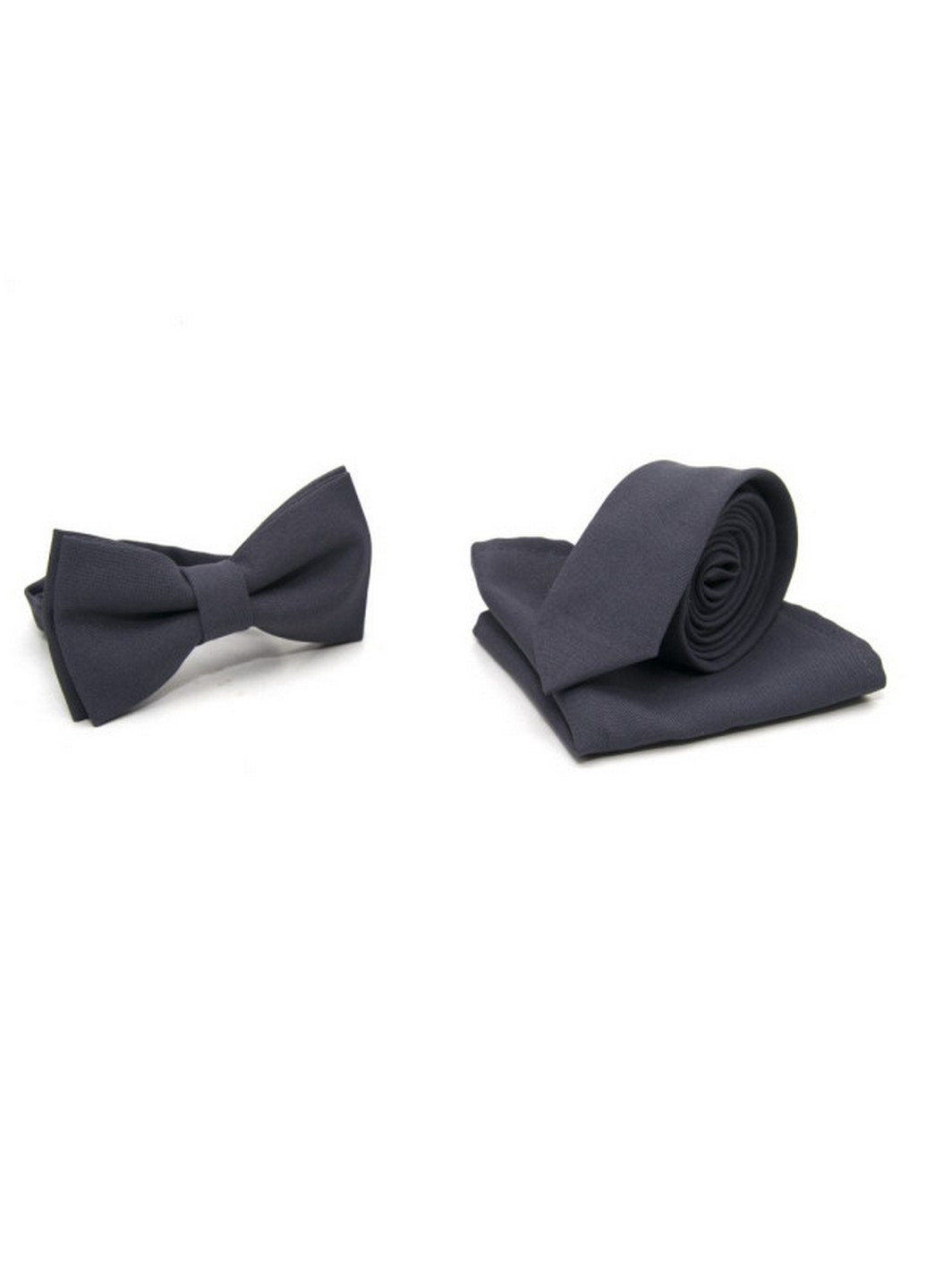 Набір 3 в 1 краватку, метелик, хустку 6х12 см GOFIN (258676647)