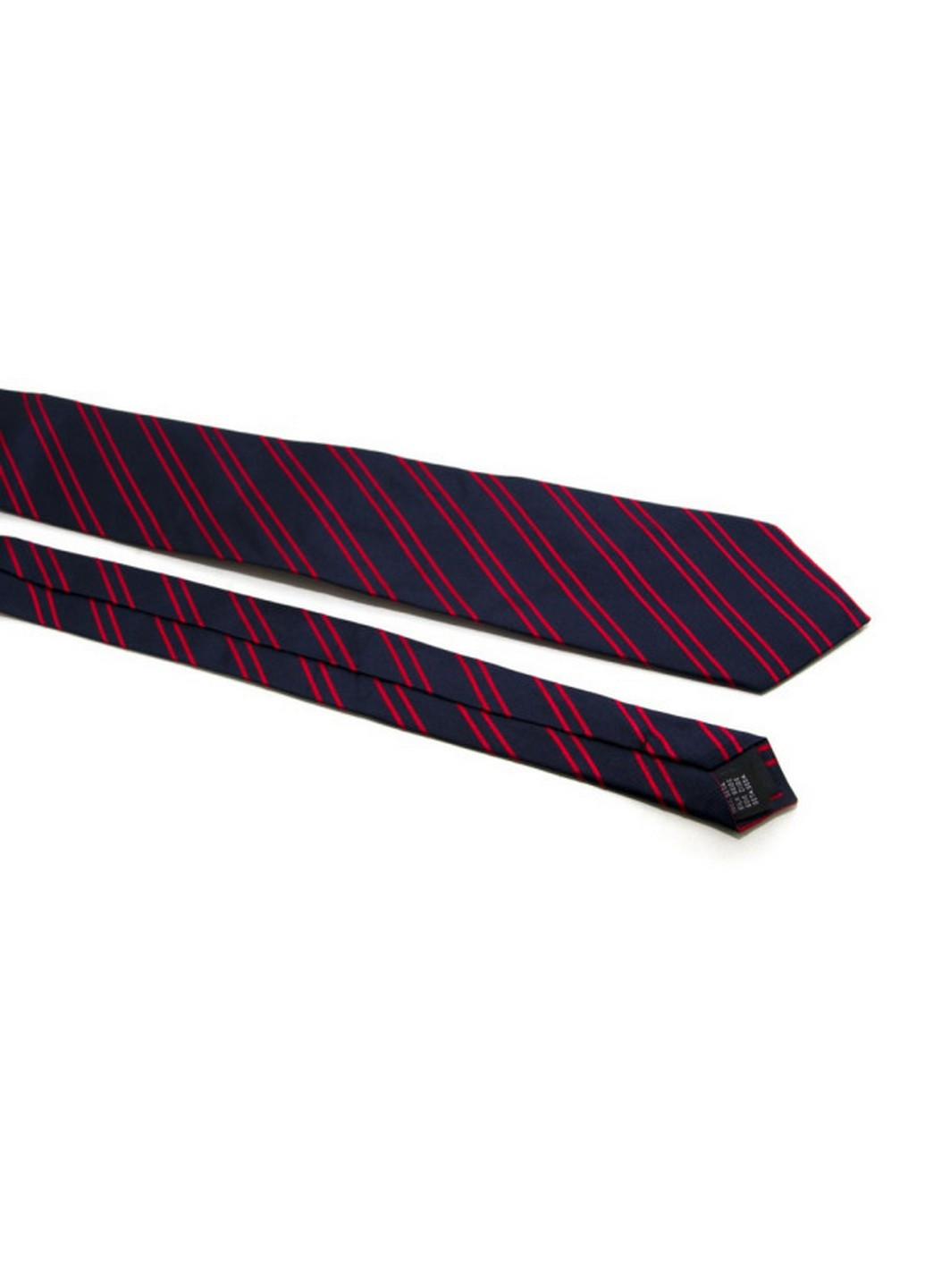 Галстук с красными полосками 8,5 см Emilio Corali (258676289)