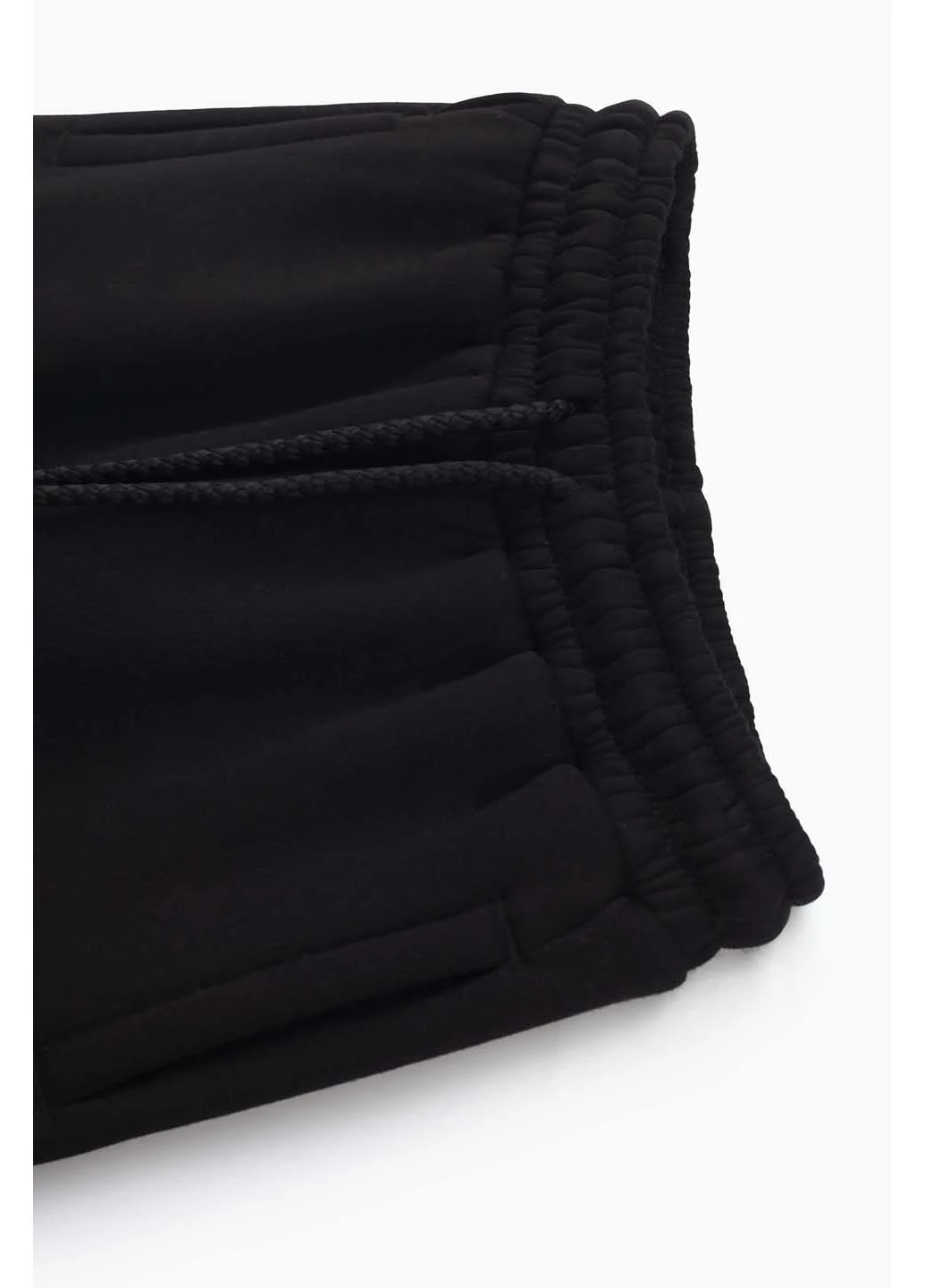 Черные спортивные демисезонные брюки DENIZ