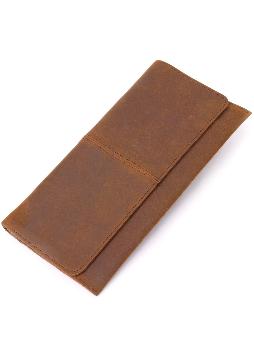 Шкіряний гаманець чоловічий 20х10х0,5 см Vintage (258676186)