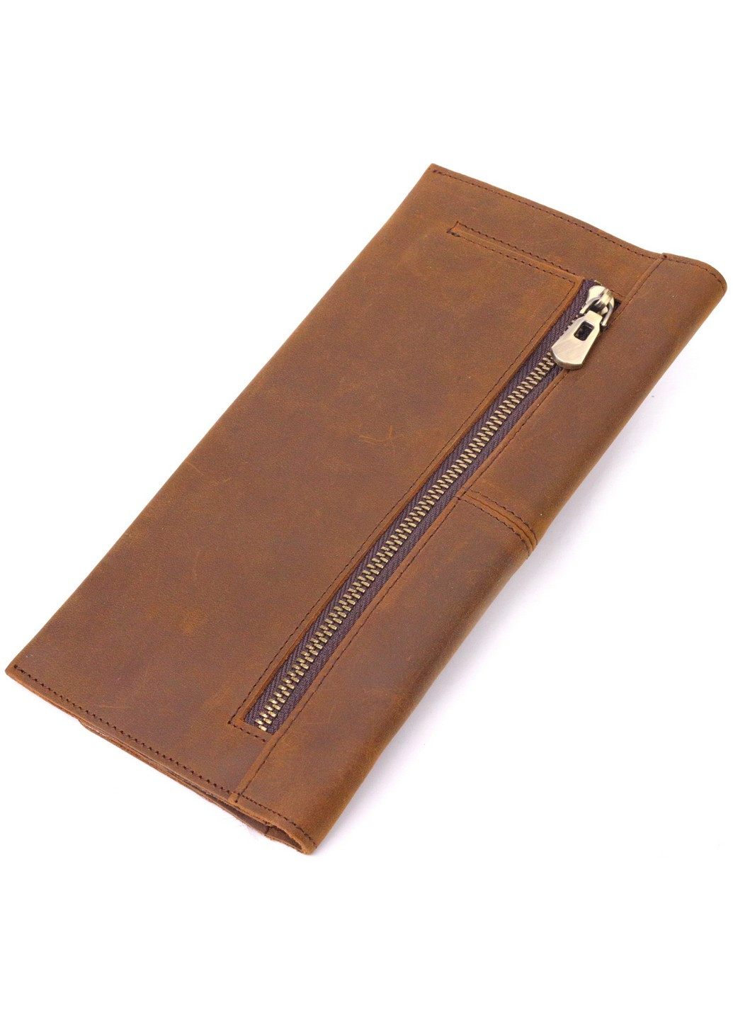 Шкіряний гаманець чоловічий 20х10х0,5 см Vintage (258676186)