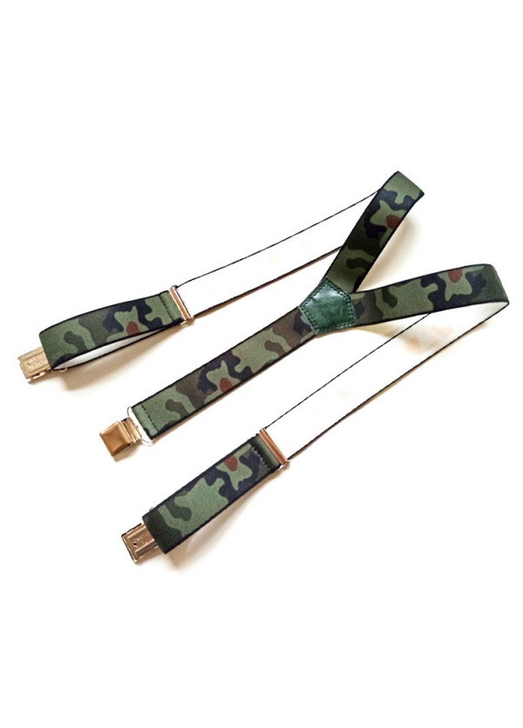 Подтяжки камуфляж Y образный 185х3,5 см GOFIN (258676715)