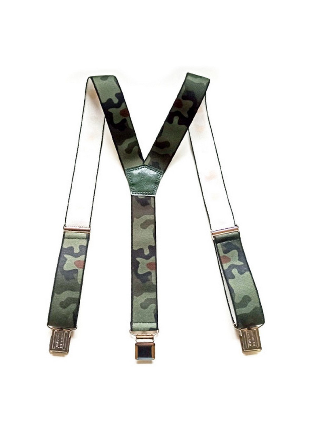 Подтяжки камуфляж Y образный 185х3,5 см GOFIN (258676715)