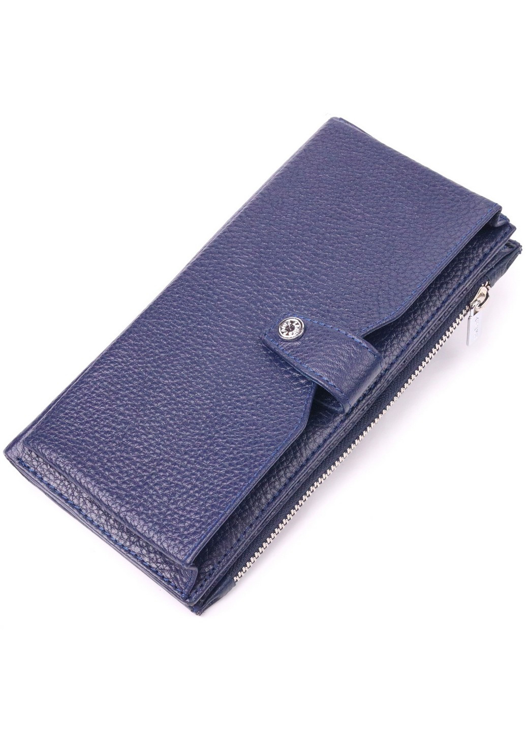 Кожаный бумажник мужской 9,7х19х1,5 см Karya (258676727)