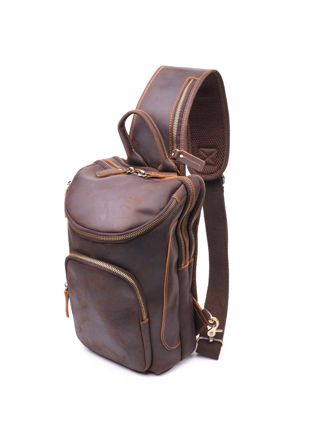 Кожаная сумка мужская 17,5х31х9 см Vintage (258676167)