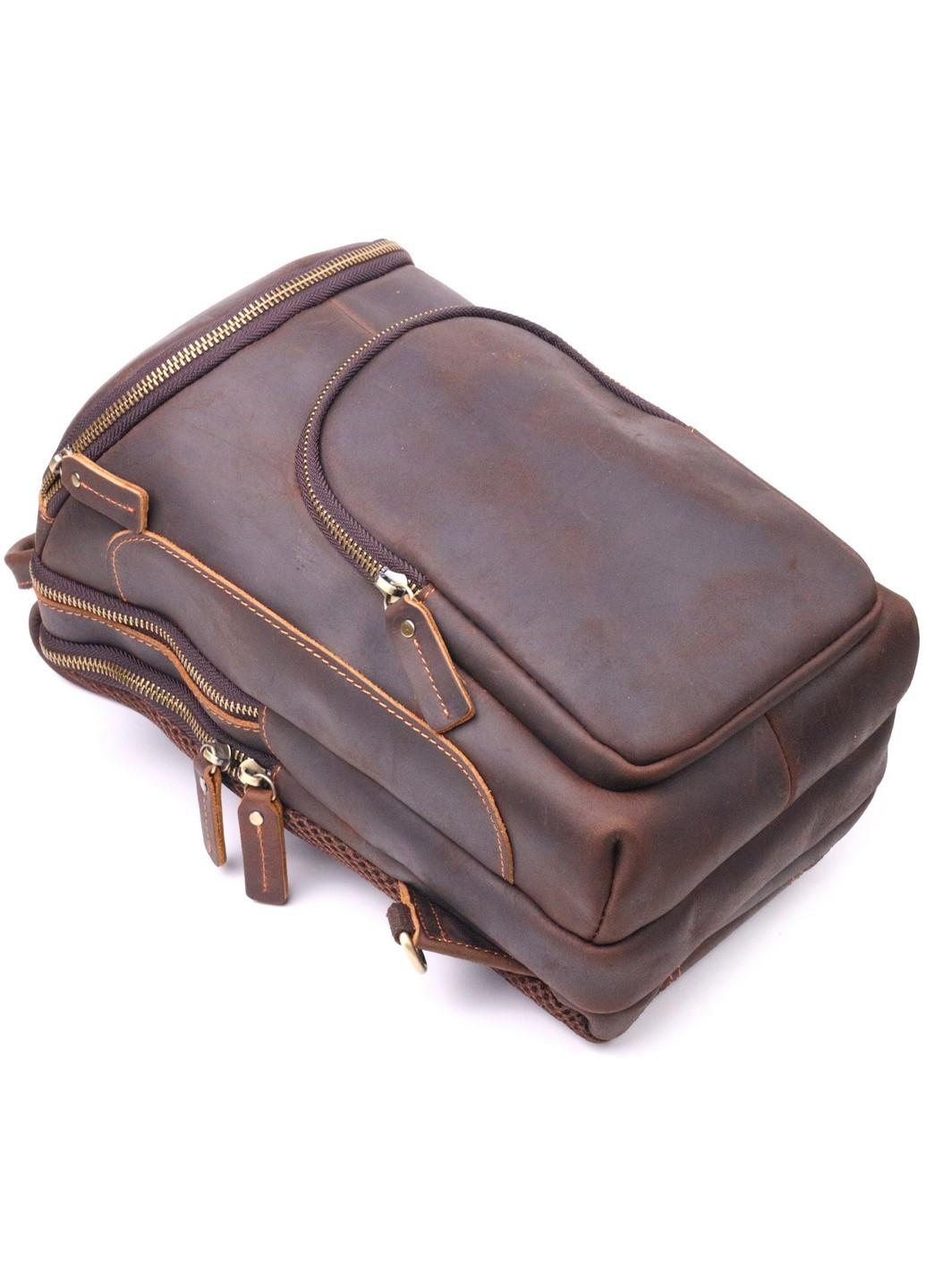 Шкіряна сумка чоловіча 17,5х31х9 см Vintage (258676167)