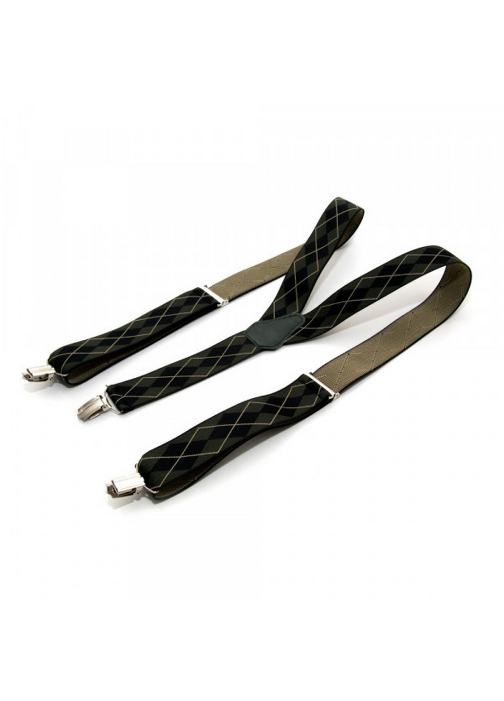 Подтяжки в ромбике Y образные 185х3,5 см GOFIN (258676690)