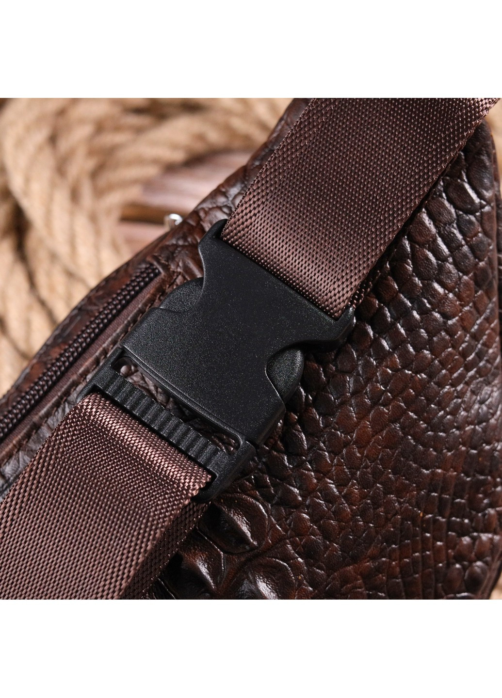 Кожаная сумка мужская 33,5х14х3 см Vintage (258676164)